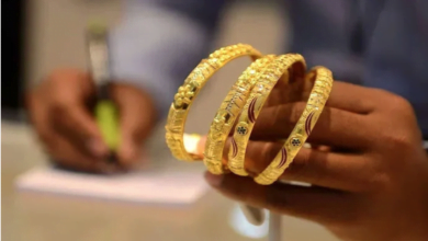 سونے کی قیمت میں اضافہ