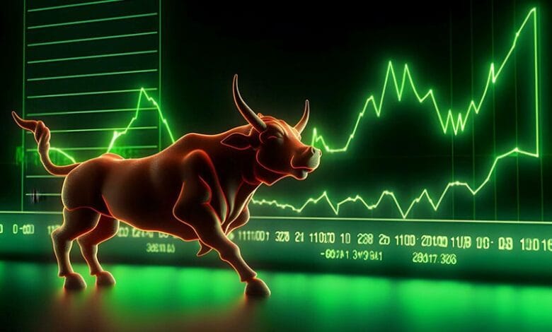 پاکستان اسٹاک ایکسچینج کا 100 انڈیکس 145,000 پوائنٹس کی سطح عبور کرتا ہوا