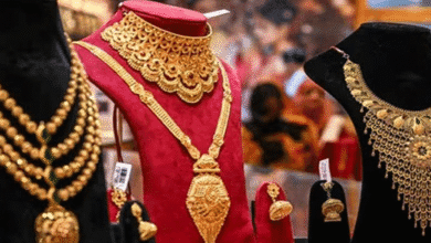 پاکستان میں سونے کی قیمت میں کمی