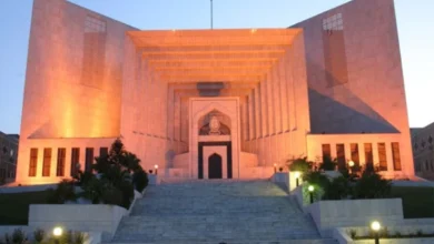 "سپریم کورٹ نے بانی پی ٹی آئی عمران خان کی 9 مئی کیس میں ضمانت منظور کی"