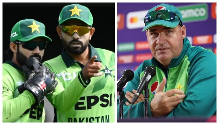 مکی آرتھر بابر اعظم رضوان ٹی ٹوئنٹی