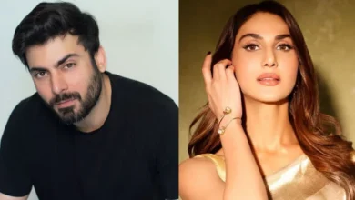 فواد خان اور وانی کپور فلم عبیر گلال کے ایک سین میں—فائل فوٹو