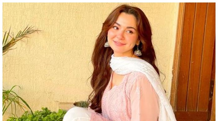 "پاکستانی اداکارہ ہانیہ عامر دنیا کی حسین ترین اداکاراؤں کی فہرست میں شامل — فوٹو: فائل"