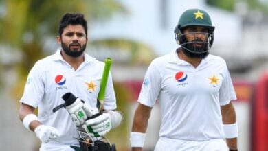 پاکستان کرکٹ بورڈ کا کرکٹر حیدر علی کو معطل کرنے کا اعلان – فائل فوٹو