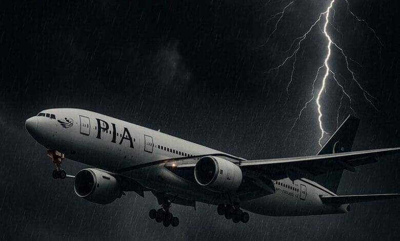 خراب موسم میں اسلام آباد ایئرپورٹ پر پروازوں کی آمد و روانگی میں تاخیر