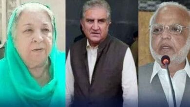 9 مئی مقدمات شاہ محمود یاسمین راشد سزا