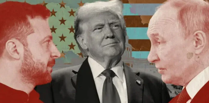 امریکی اور روسی صدور کے درمیان یوکرین معاملے پر ٹیلیفونک گفتگو