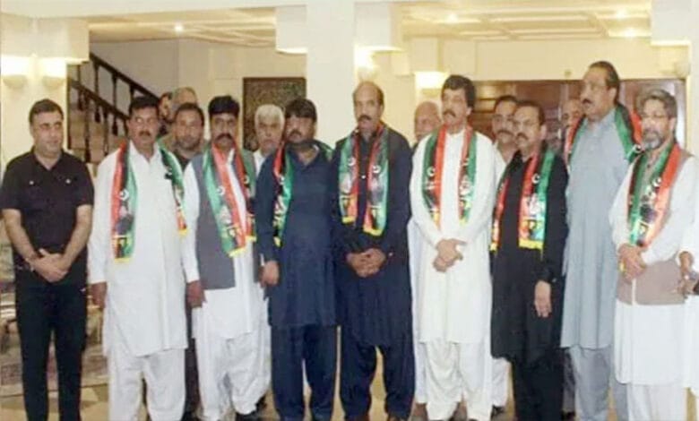 پی ٹی آئی رہنما ساجد قریشی کی سیاسی وفاداری تبدیل – پیپلز پارٹی میں شمولیت