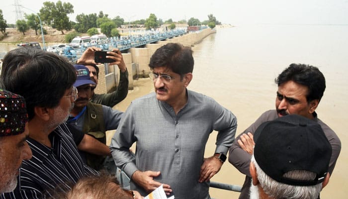 دریائے سندھ میں ممکنہ سیلاب — سندھ حکومت کا وارننگ الرٹ 2025