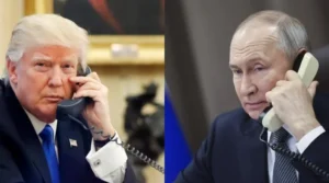 امریکی اور روسی صدور کے درمیان یوکرین معاملے پر ٹیلیفونک گفتگو
