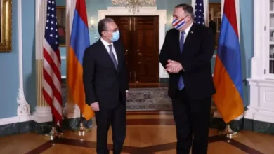 صدر ٹرمپ آذربائیجان اور آرمینیا کے صدور کے ساتھ امن معاہدے