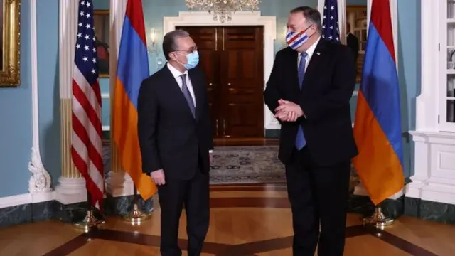 صدر ٹرمپ آذربائیجان اور آرمینیا کے صدور کے ساتھ امن معاہدے