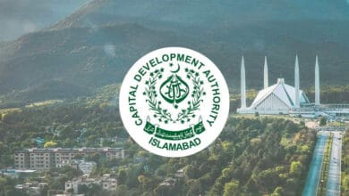 سی ڈی اے کا اسلام آباد میں غیر قانونی ہاؤسنگ سوسائٹیز کے خلاف ایکشن – فائل فوٹو