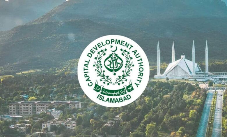 سی ڈی اے کا اسلام آباد میں غیر قانونی ہاؤسنگ سوسائٹیز کے خلاف ایکشن – فائل فوٹو