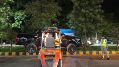 اسلام آباد سیکریٹریٹ میں غیر منظم پارکنگ پر پابندی