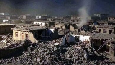 افغانستان میں خوفناک زلزلہ، 600افراد جاں بحق اور ایک ہزار سے زائد زخمی