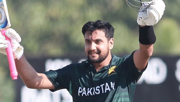 پاکستانی کرکٹر حیدر علی کیخلاف الزام ثابت نہ ہوسکا