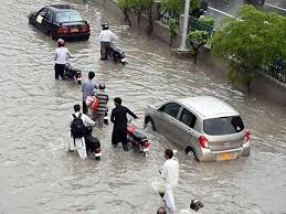 کراچی میں بارش