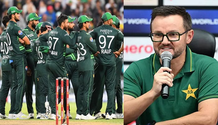 ایشیا کپ فائنل میں بھارت کے خلاف قومی کھلاڑی صرف کھیل پر توجہ دیں: مائیک ہیسن