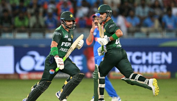 پاکستان نے بھارت کو 172 رنز کا ہدف دے دیا