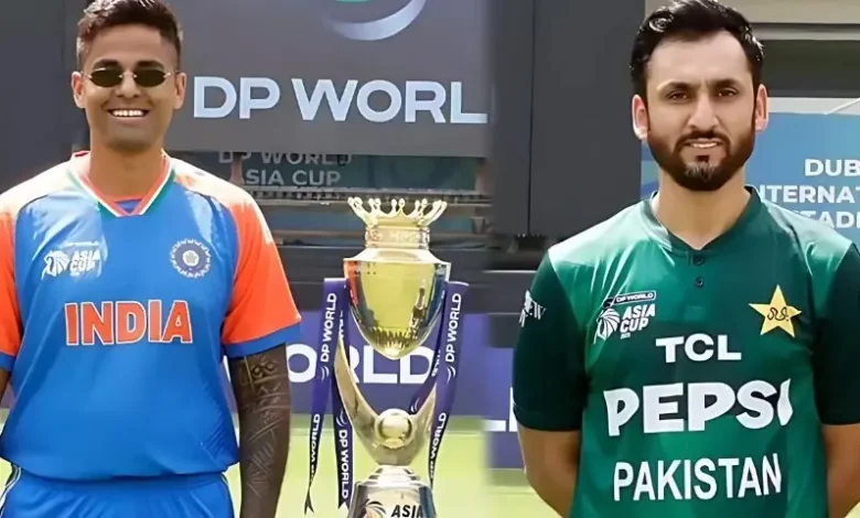 ایشیا کپ فائنل 2025 پاکستان اور بھارت کے درمیان دبئی میں کھیلا جائے گا