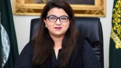 وفاقی وزیر آئی ٹی شزہ فاطمہ