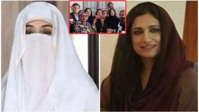 بشریٰ بی بی کی بہن مریم ریاض وٹو کا علیمہ خان انڈا واقعے پر ردعمل