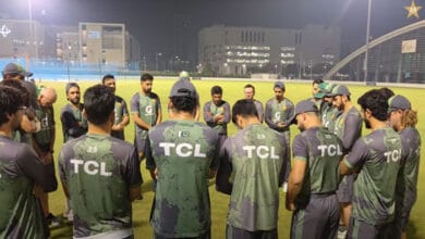 ایشیا کپ سپر فور مرحلہ: بھارت کے خلاف پاکستان کا اسکور 115/4