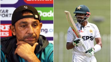 اظہر محمود کا بابر اعظم کو مشورہ: ڈومیسٹک کرکٹ کھیلیں تاکہ ٹیسٹ دباؤ سے ہم آہنگ ہوسکیں