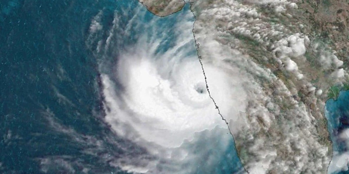 بحیرہ عرب میں موجود سسٹم شدید سمندری طوفان میں تبدیل ہونے کا امکان، نام ’شکتی‘ تجویز