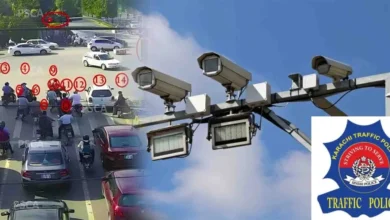 کراچی میں ای چالان سسٹم کا آغاز، 6 گھنٹوں میں ایک کروڑ 25 لاکھ روپے کے چالان