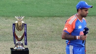 بھارتی کرکٹ بورڈ نے ایک بار پھر ایشیا کپ کی ٹرافی مانگ لی — بی سی سی آئی کا اے سی سی کو خط