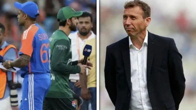 سابق انگلش کپتان مائیکل ایتھرٹن نے آئی سی سی کو پاک بھارت میچز نہ کرانے کی تجویز دے دی