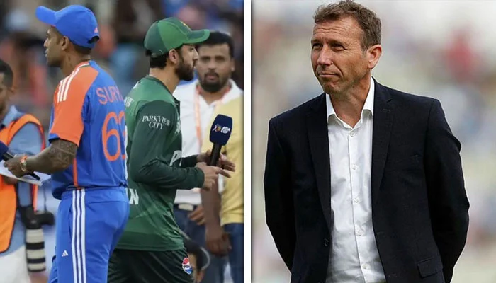 سابق انگلش کپتان مائیکل ایتھرٹن نے آئی سی سی کو پاک بھارت میچز نہ کرانے کی تجویز دے دی