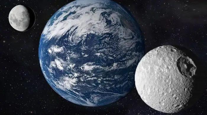 زمین کے گرد اب 2 چاند — ناسا نے دوسرے منی مون کی تصدیق کر دی