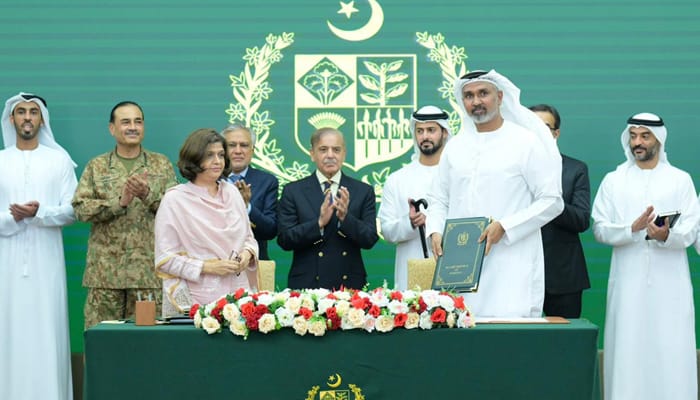 اسلام آباد میں پاکستان اور اماراتی کمپنی کے درمیان اہم معاہدہ