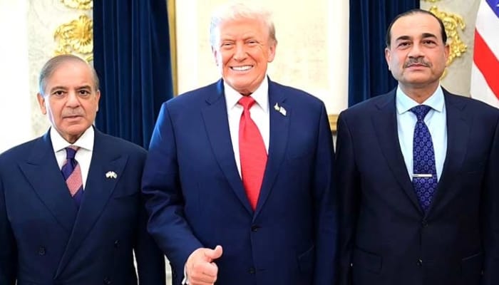 پاکستان کے فیلڈ مارشل بہت زبردست فائٹر ہیں ۔ٹرمپ